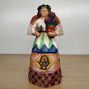 Jim Shore 2002 ANGEL of PERSISTENCE Heartwood‎ Creek Figurine